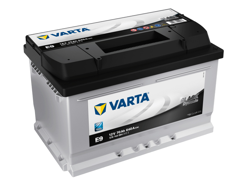 Batterie 12V 60Ah 540A - Universel